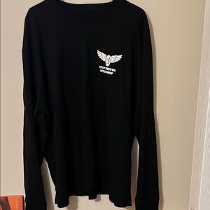 Old Navy Black Long Sleeve Tee